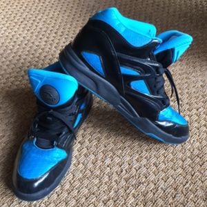 Reebok Pump Omni Lite Hexalite High Tops, 12